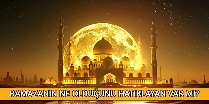 Ramazon Haqida Rasmlar RAMAZANIN NE OLDUĞUNU HATIRLAYAN VAR MI?